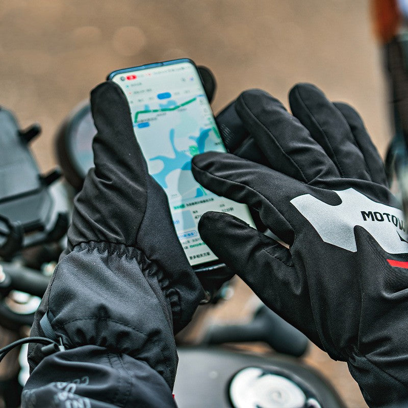 Cycling Gloves Touch Screen Gloves Waterproof Cover