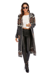 Pull Grand Manteau Cardigan Pull