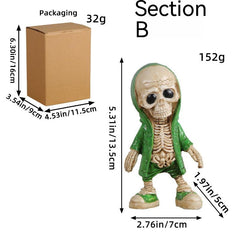 Halloween Crâne Mode Décoration Créative Festival Fantôme