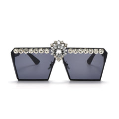 Sunglasses Ladies Fashion Glasses Square Sunglasses