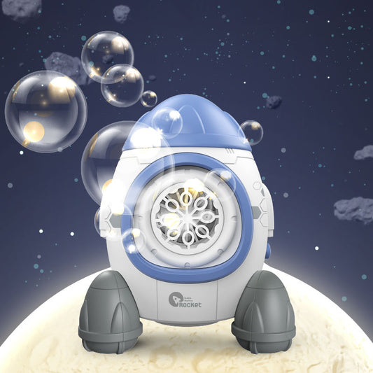 Rocket Bubble Machine Fully Automatic With Lights And Music