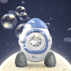 Rocket Bubble Machine Fully Automatic With Lights And Music