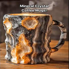 Color Crystal Coffee Resin Cup