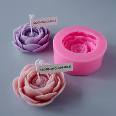 Handmade Diy Candle Handmade Soap Silicone Mold