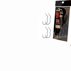 New Automatic Flip Fishhook Genuine Goods Sub-thread Finished Double Hook Anti-off