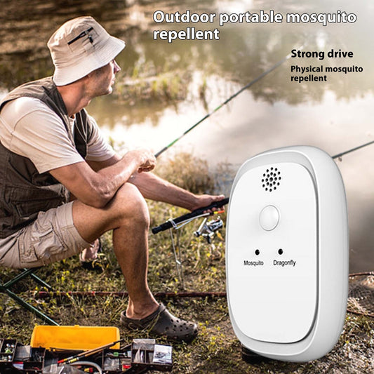 Ultrasonic Portable Mosquito Repellent Outdoor Insect Killer