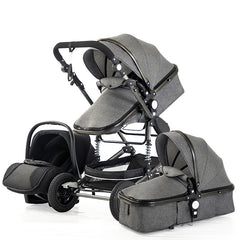 Good Quality Travel Baby Stroller Luxury 3 In One