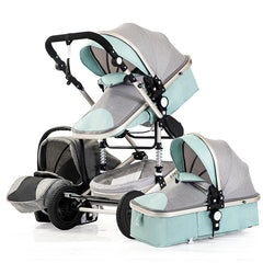 Good Quality Travel Baby Stroller Luxury 3 In One