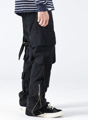 Men's Clothing Autumn And Winter Straight Bootcut Trousers