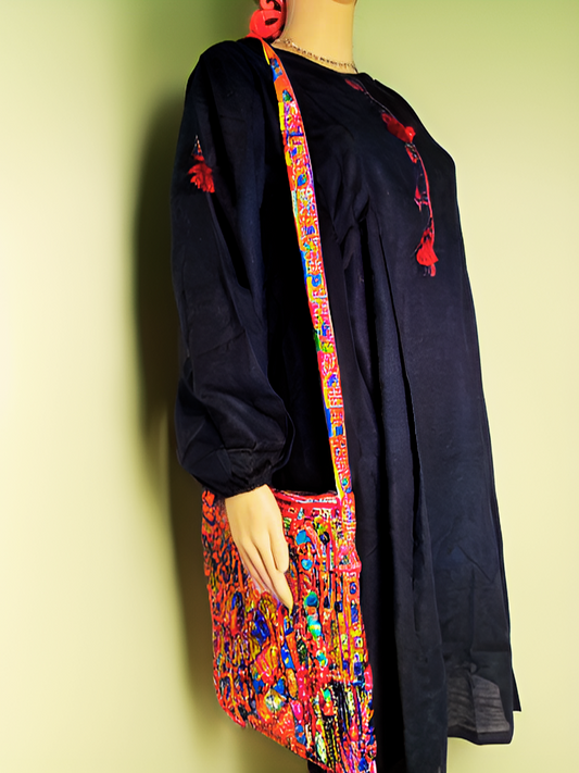 Double sided two styles new fashion Handmade ladies bags strong stylish and best selling gift for your loved ones