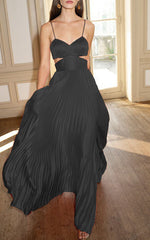 Robe bustier tubulaire de couleur unie à bretelles pour femmes, nouvelle collection