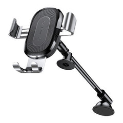 Support de gravité chargeur de support de charge sans fil deux-en-un pour voiture