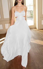 Robe bustier tubulaire de couleur unie à bretelles pour femmes, nouvelle collection