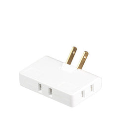 US Plug Rotary Head Plug Converter Ultra-Thin Conversion Plug Wireless Portable One Turn Three