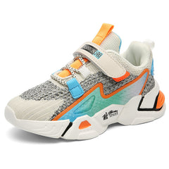 Baskets volantes en tricot pour enfants, baskets décontractées pour garçons