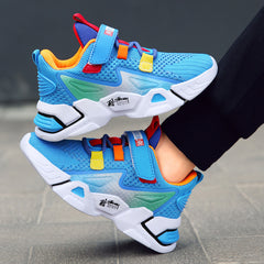 Baskets volantes en tricot pour enfants, baskets décontractées pour garçons