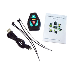 Gilet de signalisation LED