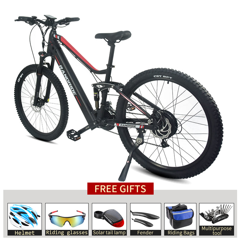 Electric Bike Off-Road Bicycle Aluminum Alloy Electric Mountain