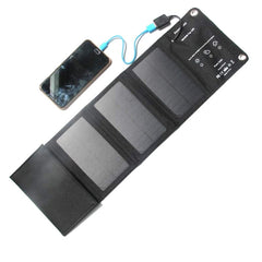Chargeur solaire portable pliable 10W