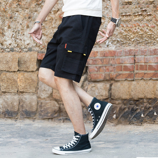 Short salopette d'été