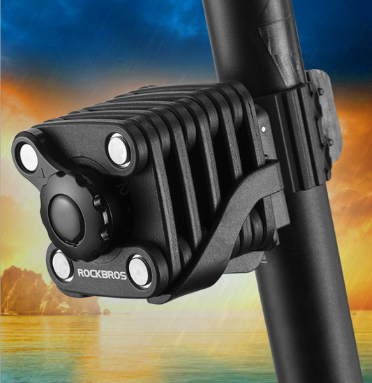 Chaîne antivol pour cadenas de vélo