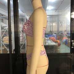 Bikini imprimé peau de serpent