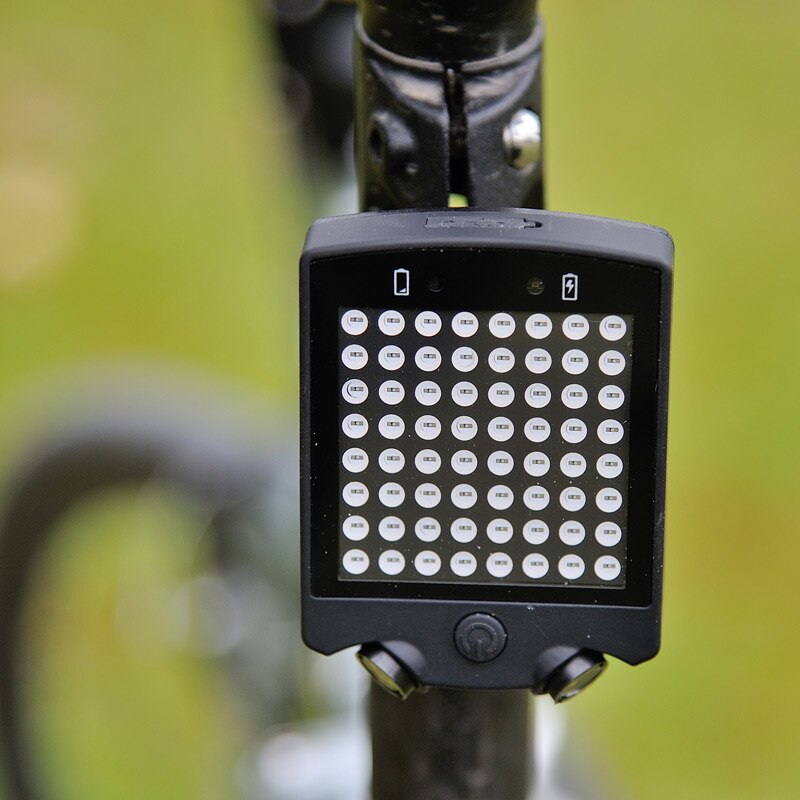 LED bicycle turn signal