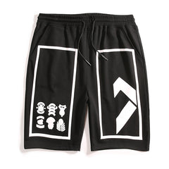 Short décontracté d'été