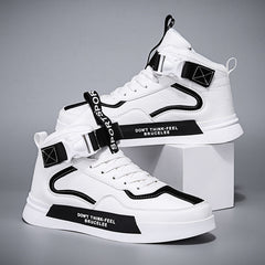 High-top Daddy Trendy Shoes Boys Casual Sneakers