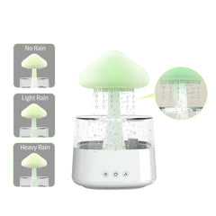 2023 New Dropshipping Items Rain Cloud Dripping Humidifier And Oil Diffuser Night Light Relax Aromatherapy Rain Cloud Humidifier