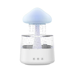 2023 New Dropshipping Items Rain Cloud Dripping Humidifier And Oil Diffuser Night Light Relax Aromatherapy Rain Cloud Humidifier