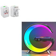 2023 New Intelligent LED Lamp Bluetooth Speake Wireless Charger Atmosphere Lamp App Control For Bedroom Home Decor