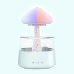 2023 New Dropshipping Items Rain Cloud Dripping Humidifier And Oil Diffuser Night Light Relax Aromatherapy Rain Cloud Humidifier