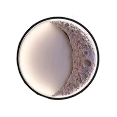 Moon Light Handmade Diy Material Pack Decorative Atmosphere Light Gift Ornaments Moon Small Night Light