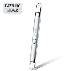 Wholesale Cross-border Exclusively For Aromatherapy Candle Gas Stove USB Pulse Charging Lighter Hanging Ignition Gun Igniter