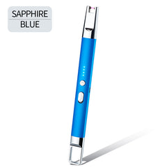 Wholesale Cross-border Exclusively For Aromatherapy Candle Gas Stove USB Pulse Charging Lighter Hanging Ignition Gun Igniter