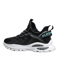 Men's Shoes 2023 New Spring Mesh Breathable Low-top Running Shoes Youth All-match Sports And Leisure Shoes