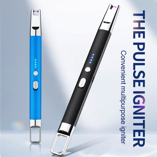 Wholesale Cross-border Exclusively For Aromatherapy Candle Gas Stove USB Pulse Charging Lighter Hanging Ignition Gun Igniter