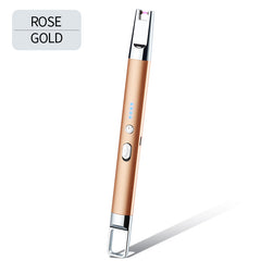 Wholesale Cross-border Exclusively For Aromatherapy Candle Gas Stove USB Pulse Charging Lighter Hanging Ignition Gun Igniter