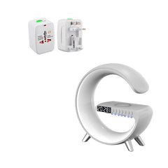 2023 New Intelligent LED Lamp Bluetooth Speake Wireless Charger Atmosphere Lamp App Control For Bedroom Home Decor