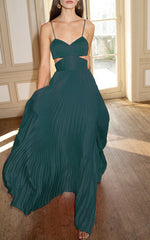 Robe bustier tubulaire de couleur unie à bretelles pour femmes, nouvelle collection