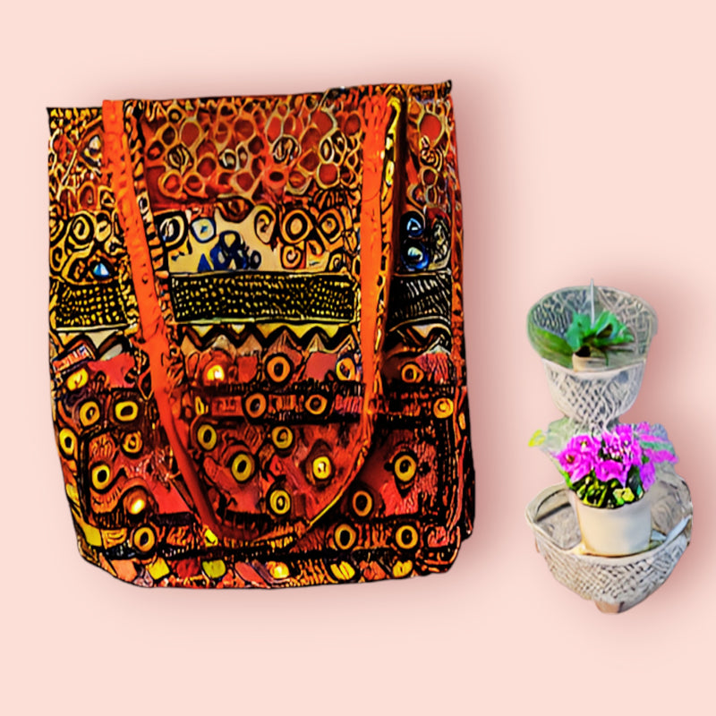 Double sided two styles new fashion Handmade ladies bags strong stylish and best selling gift for your loved ones