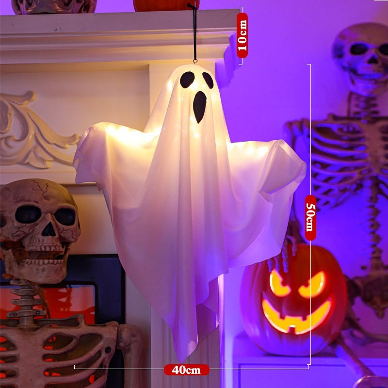 Halloween Glowing Scream Ghost Decoration Props