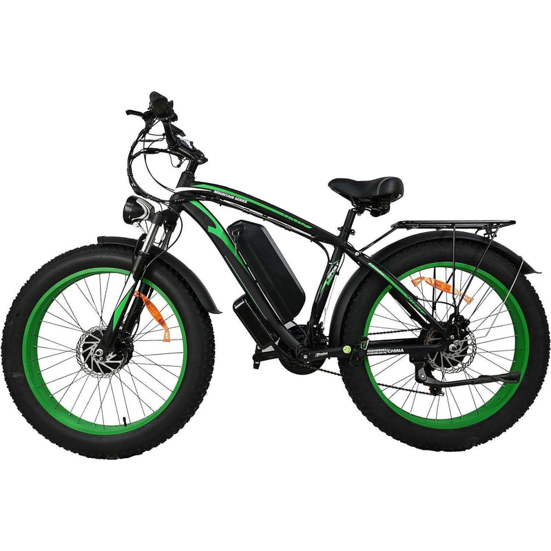 2000W Motor Electric Bike Adults - 31 MPH Electric Bike With 26 Inches Fat Tire 20AH Removable Battery, Hydraulic Disc Brake 21 Speed US only