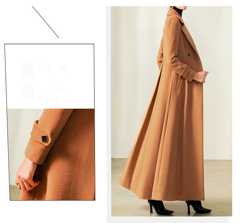 High Sense Daily 100 Faced Woolen Coat