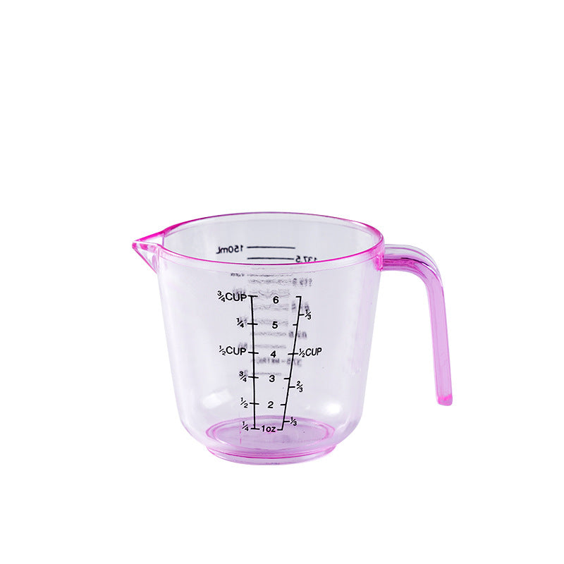150ml Thickened Plastic Measuring Cups With Scale Transparent Measuring Cylinder