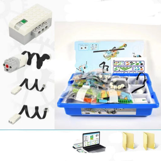 Programming Building Blocks Compatible Course Robot Teaching AIDS Assembly Toy Set