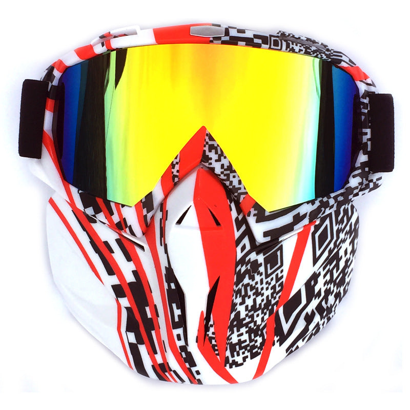 Outdoor Glasses Helmet Goggles