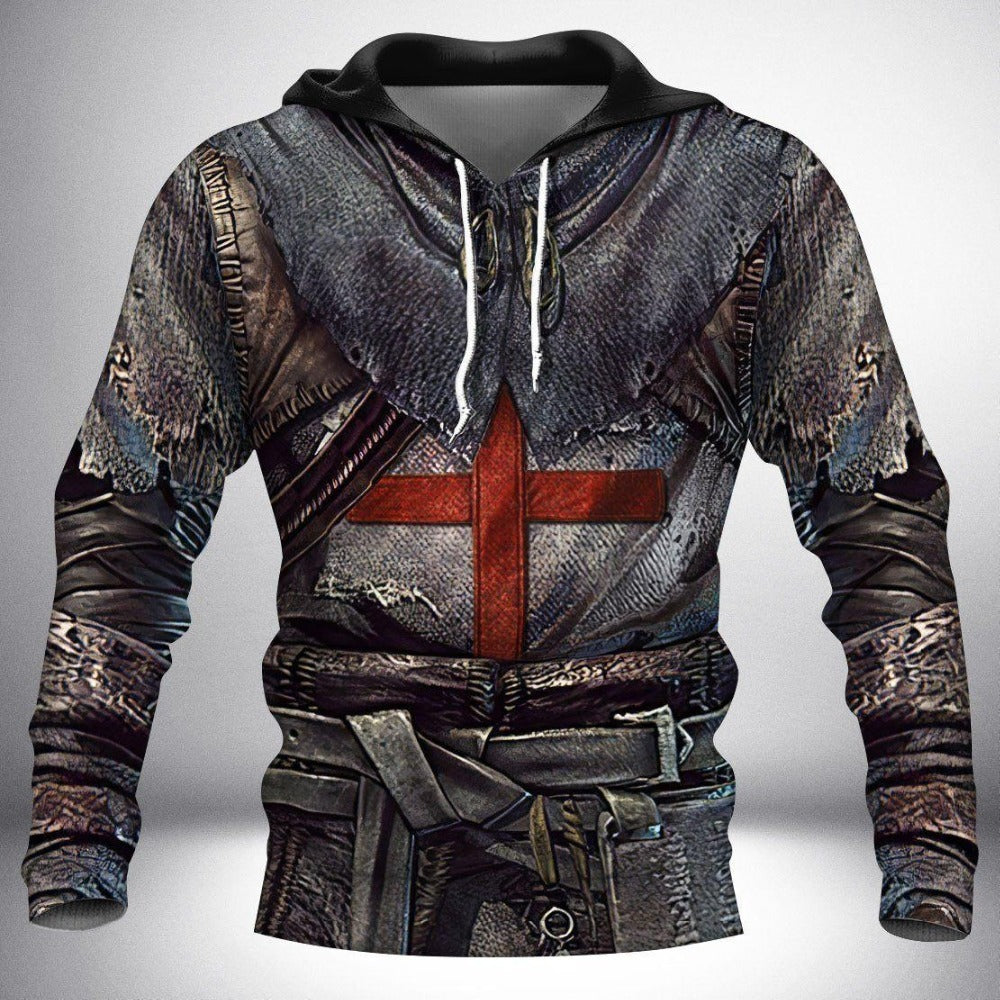 Men's Hoodie 3D Digital Printing Hoodie