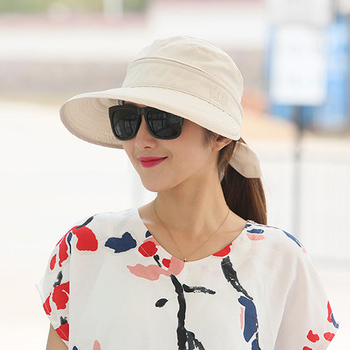 Summer Sunshade Ladies Foldable Summer Hat